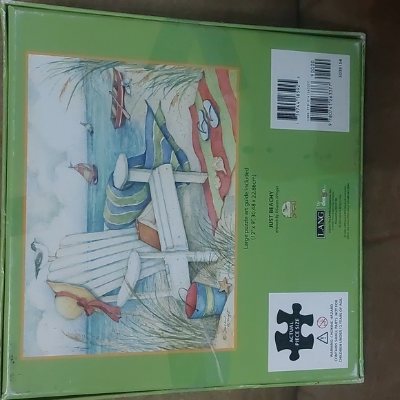 LANG Coastal Scene 500-Piece Puzzle - Multicolor - Picture 2 of 3